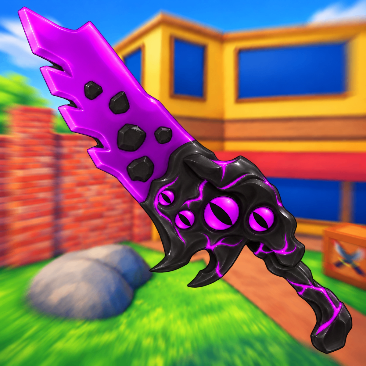 Purple Seer