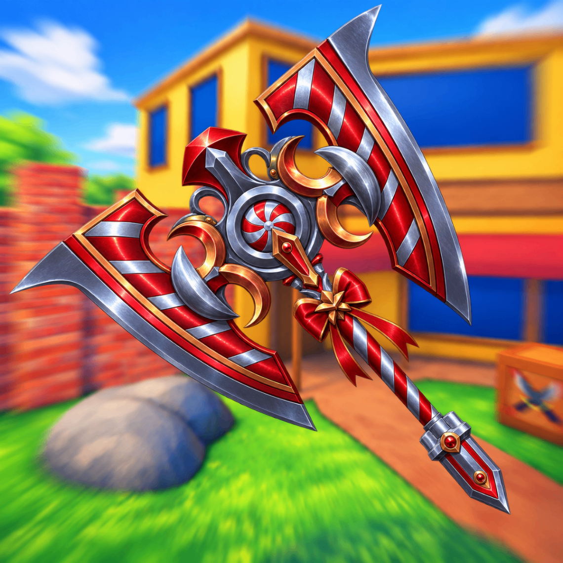 Swirly Axe
