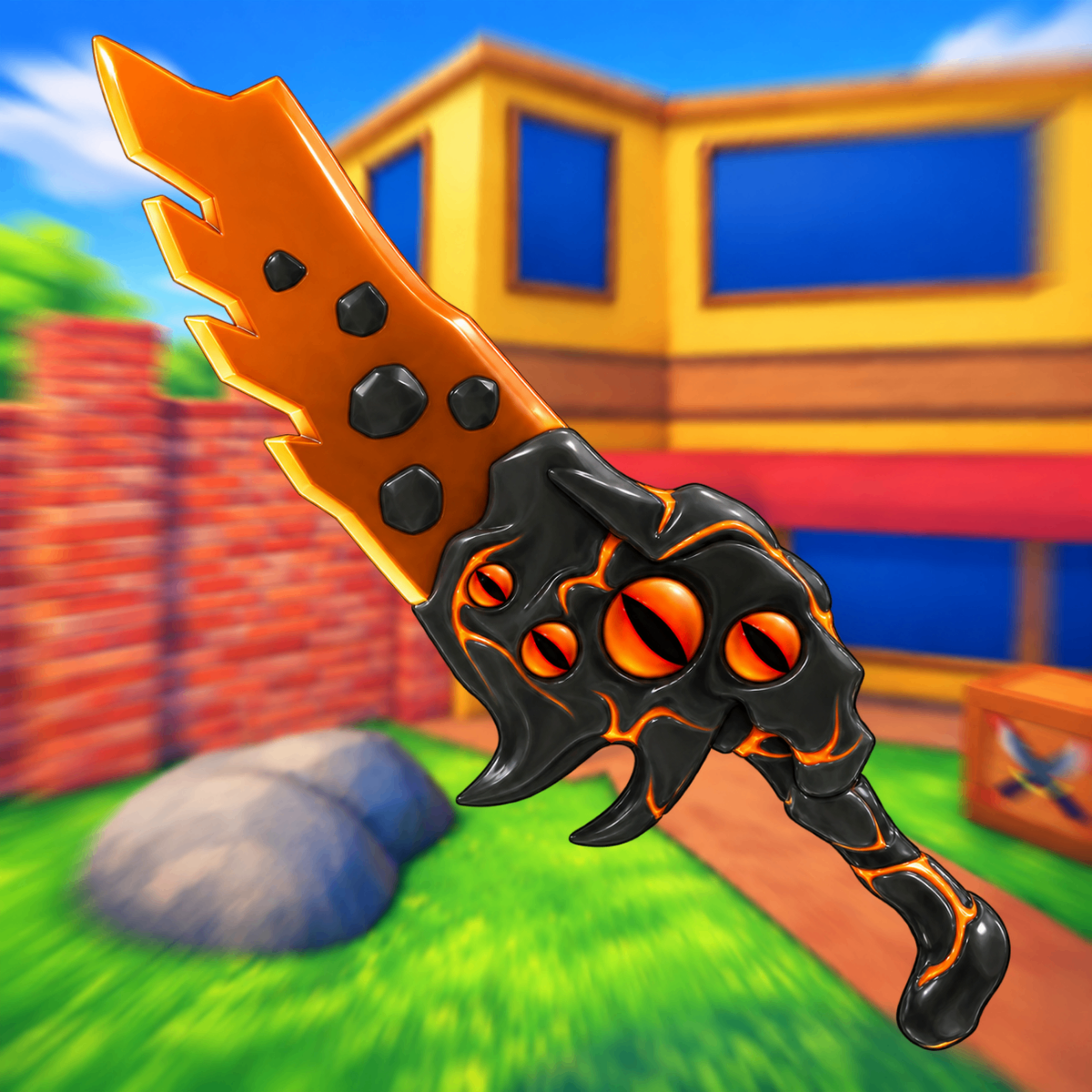 Orange Seer