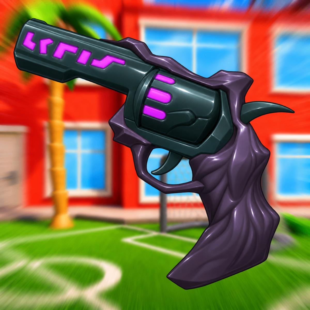 Elderwood Revolver