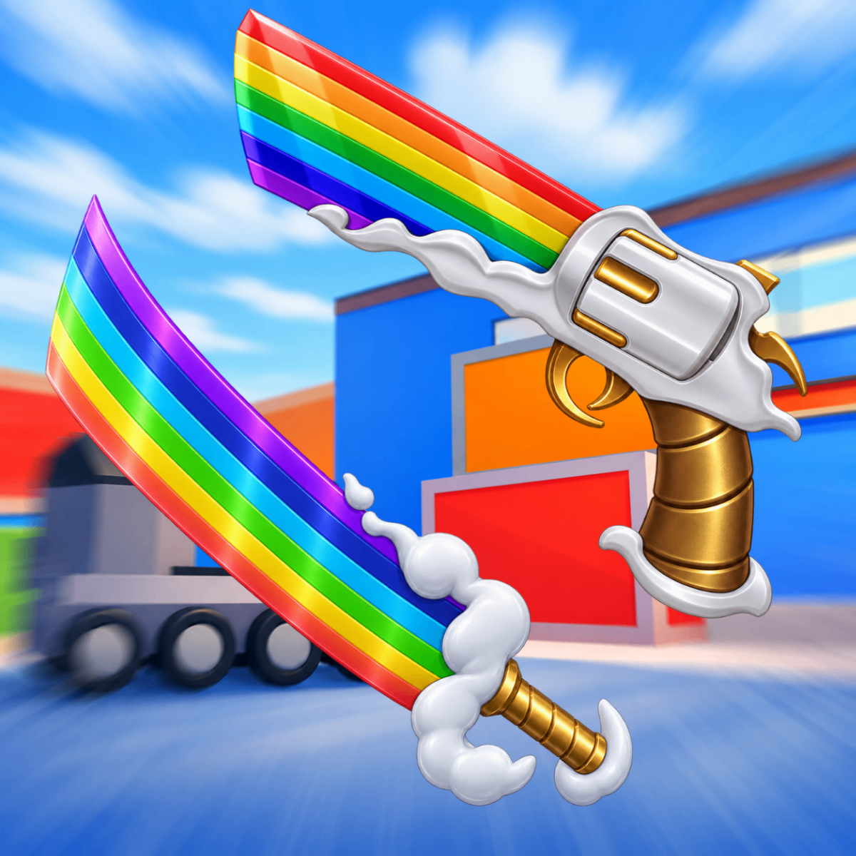 Rainbow Set