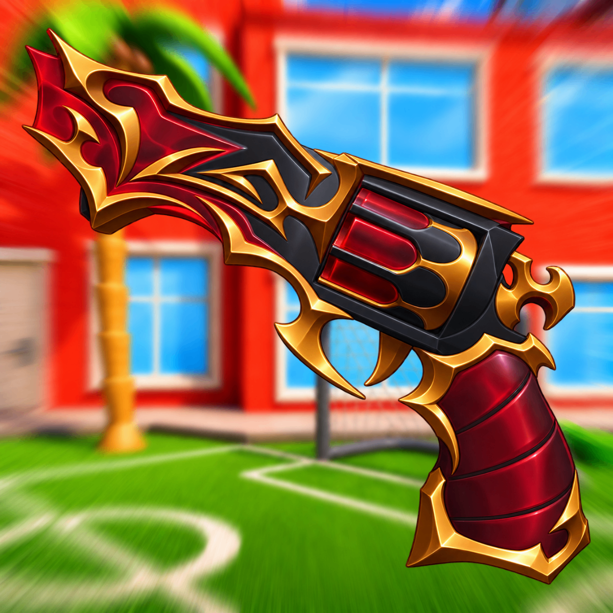 Vampire's Gun