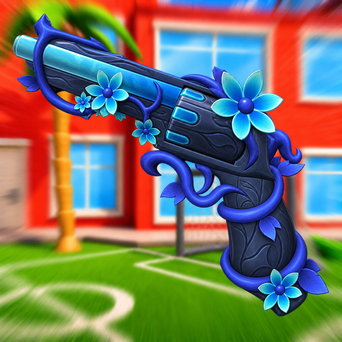 Flowerwood Gun
