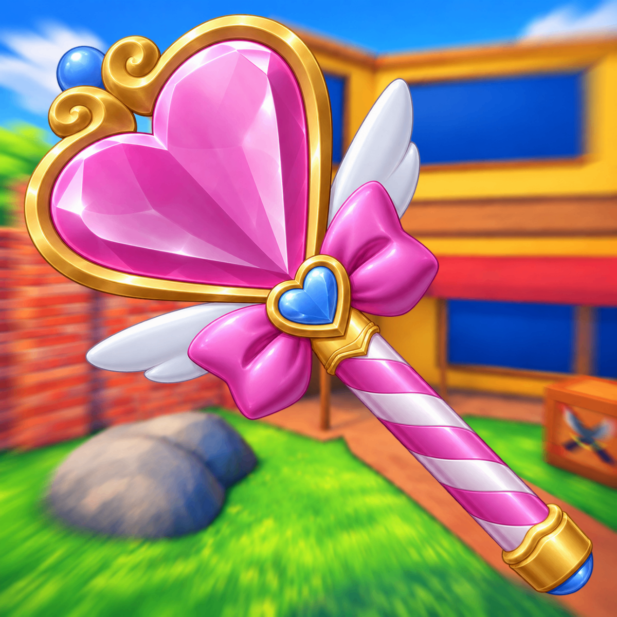 Heart Wand