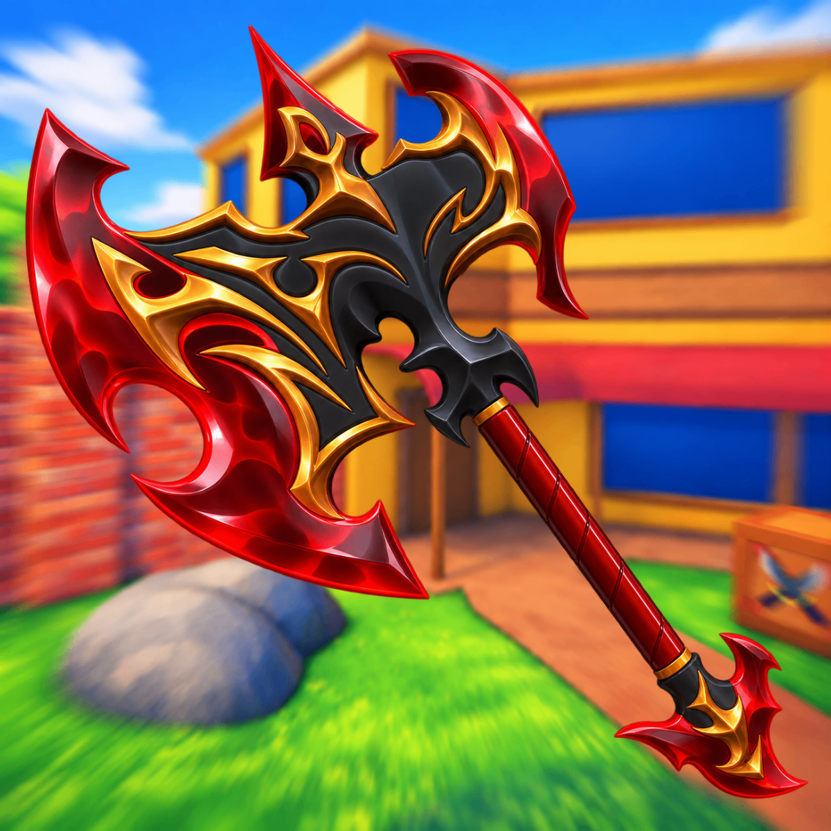 Vampire's Axe