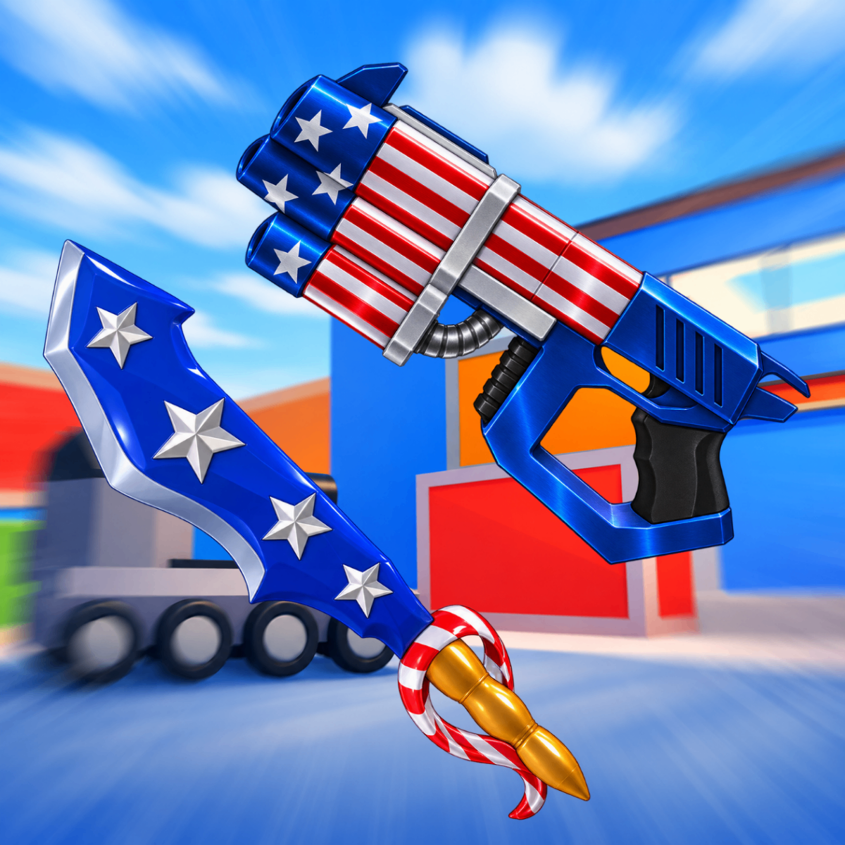 Old Glory Set