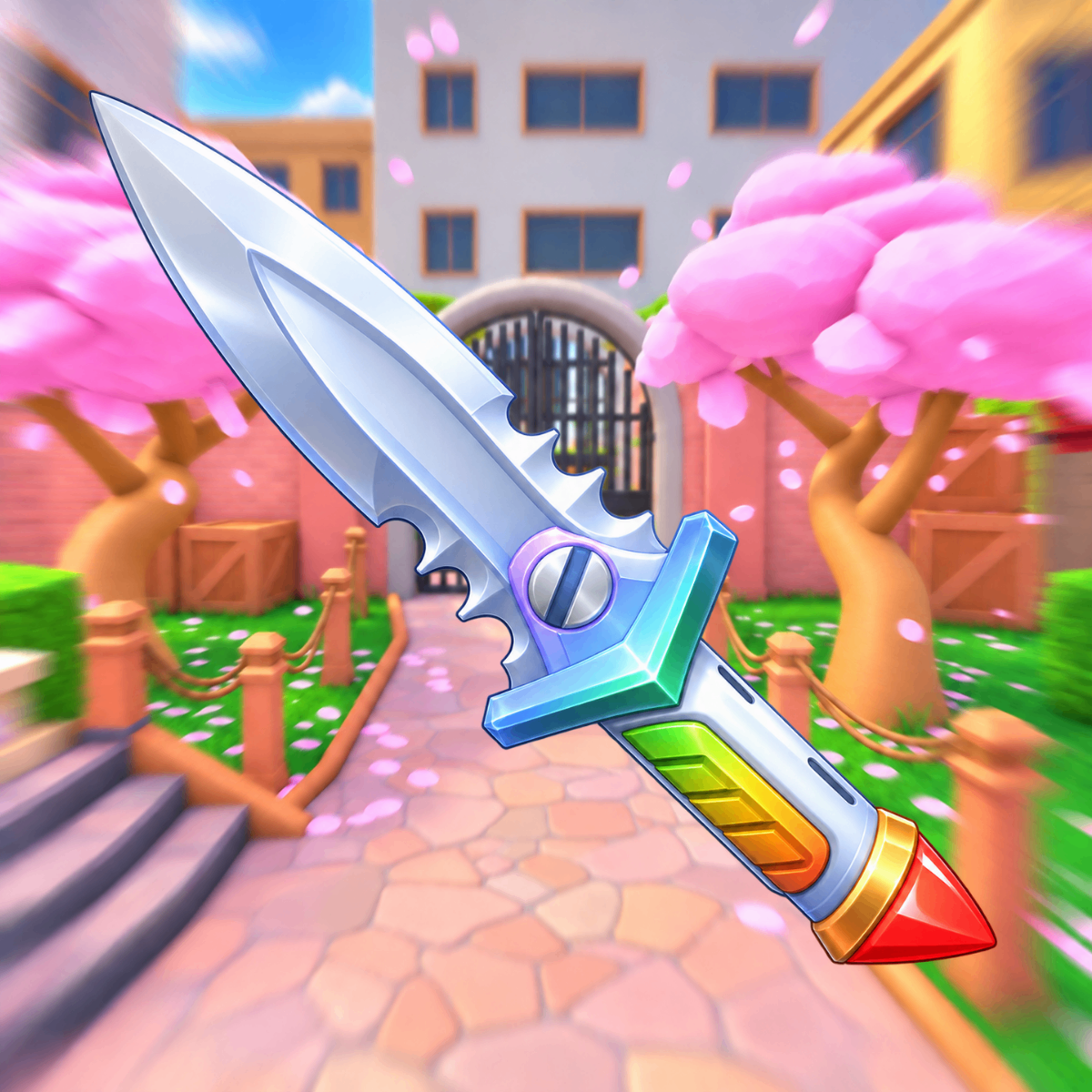 Chroma Snow Dagger