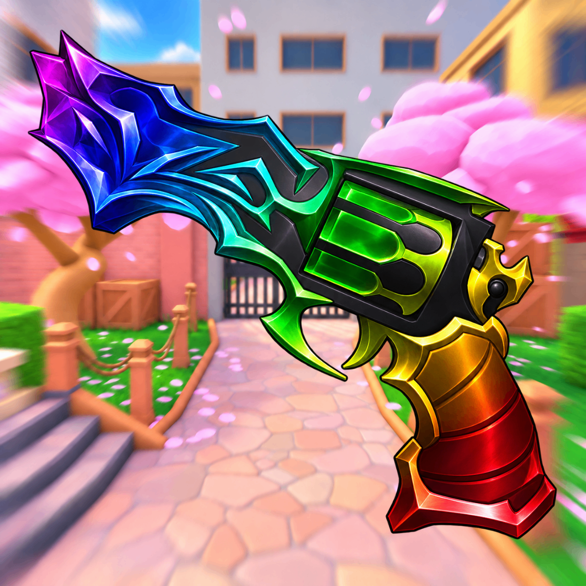 Chroma Vampire's Gun
