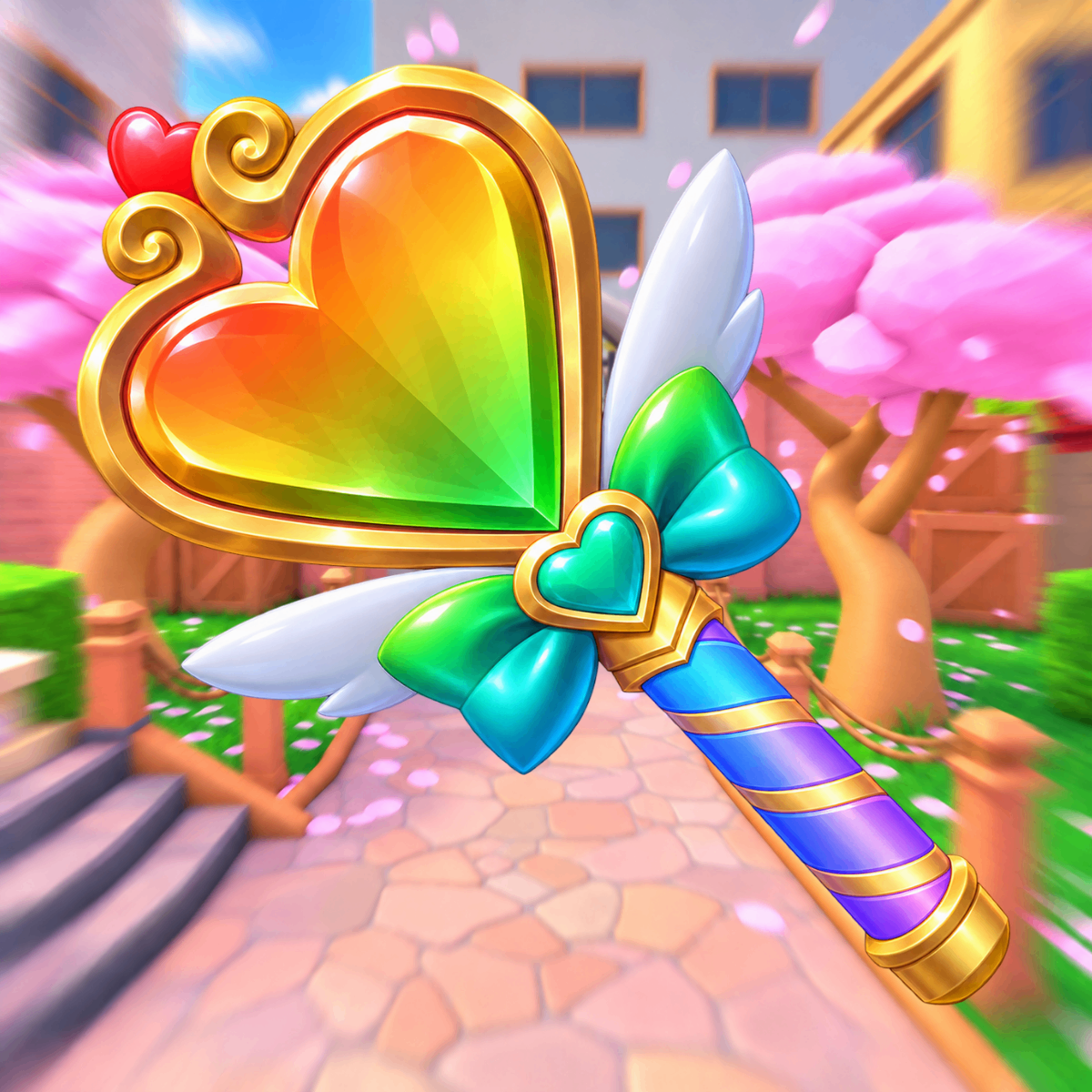 Chroma Heart Wand