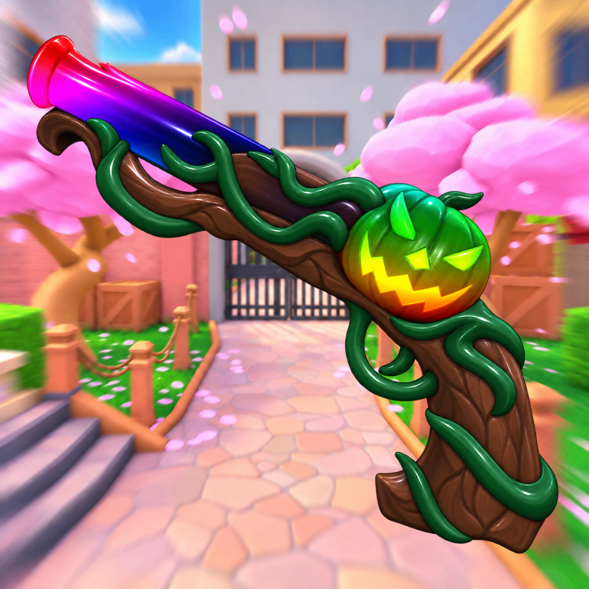 Chroma Traveler's Gun
