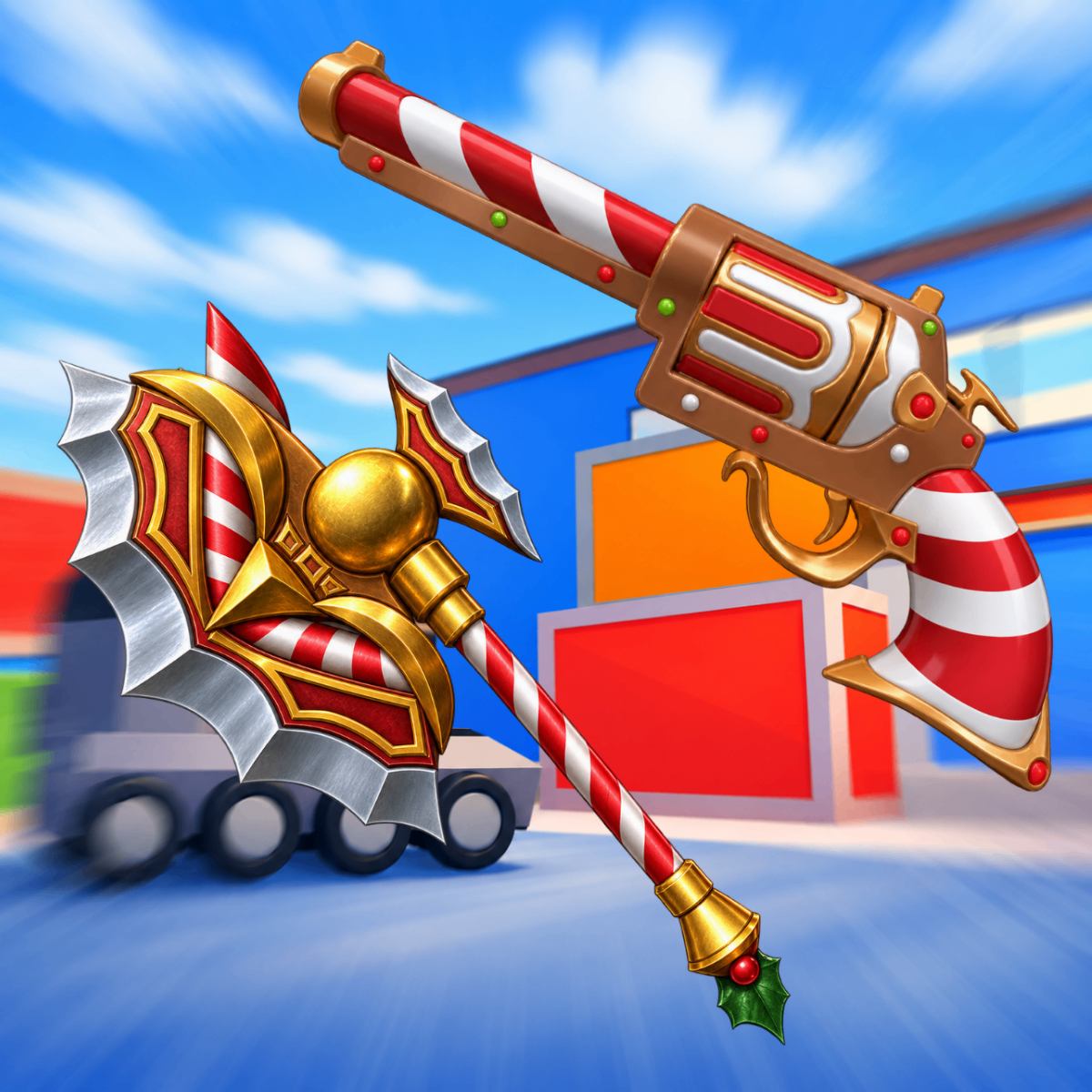 Logchopper Set