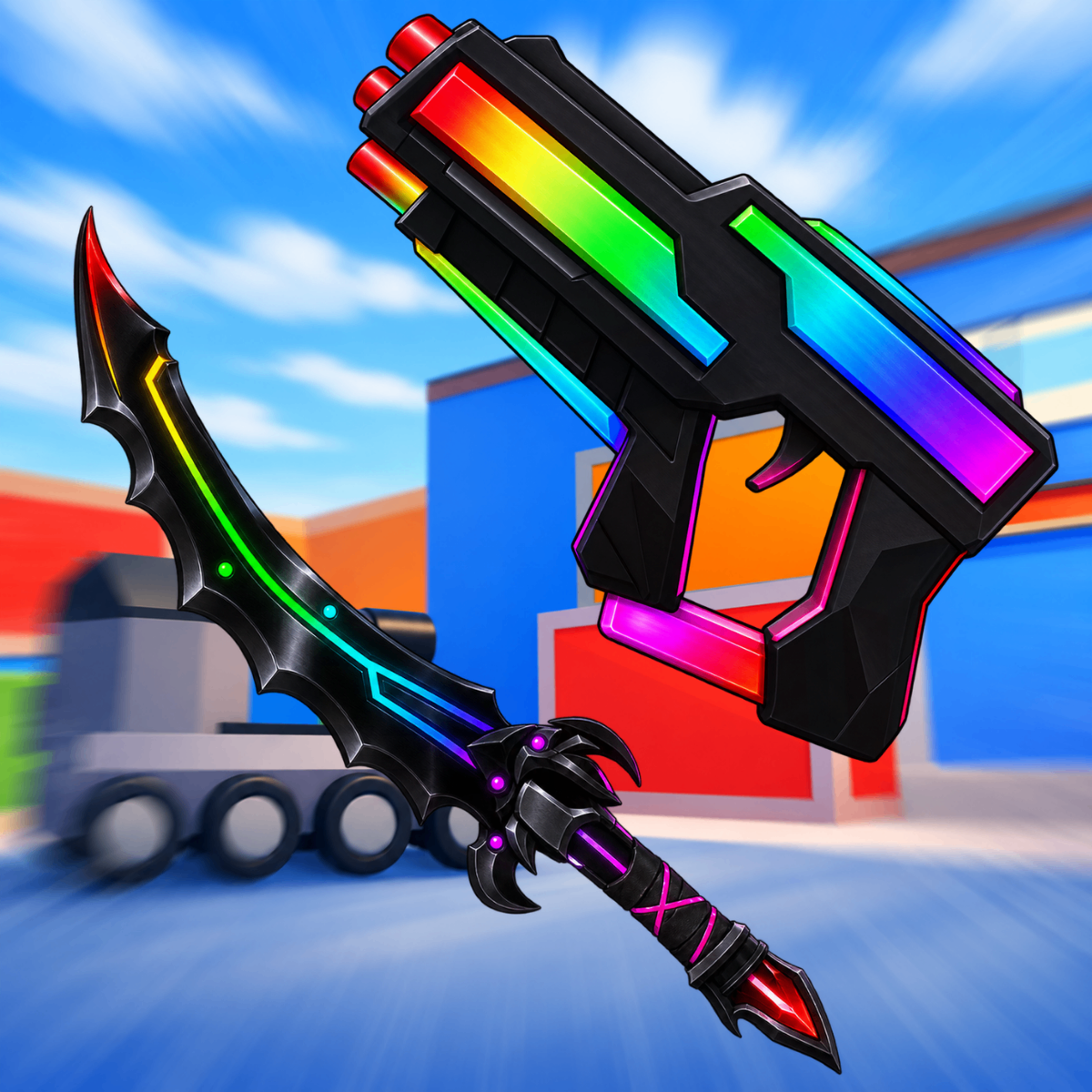 Chroma Slasher Set