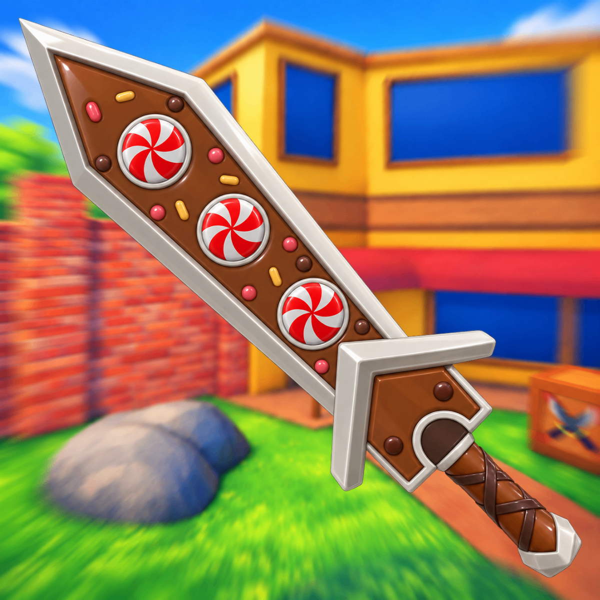 Swirly Blade